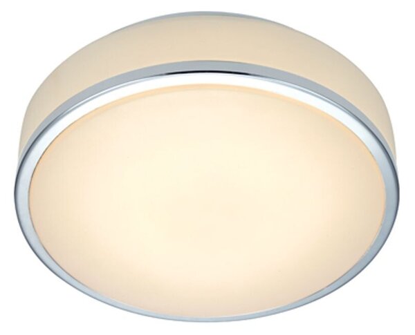 Markslöjd - Global Stropní Lampa H22 White/ChromeMarkslöjd - Lampemesteren