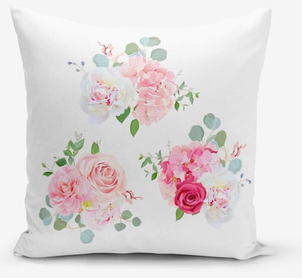 Povlak na polštář Minimalist Cushion Covers Flower, 45 x 45 cm