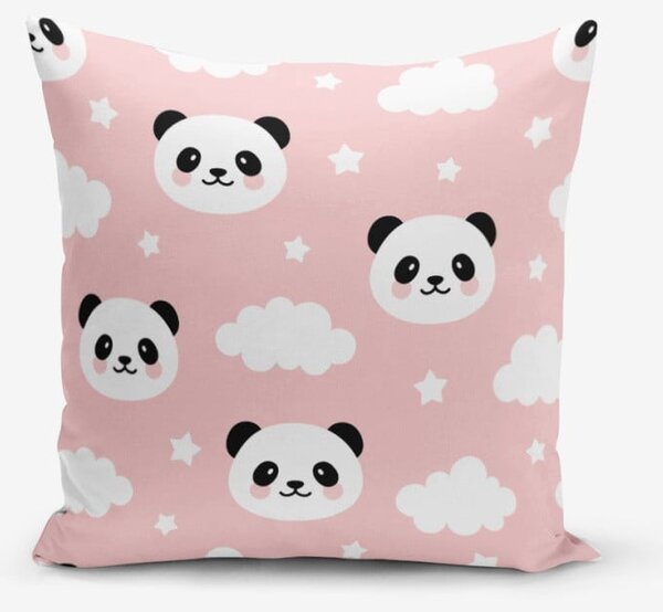 Povlak na polštář Minimalist Cushion Covers Panda, 45 x 45 cm