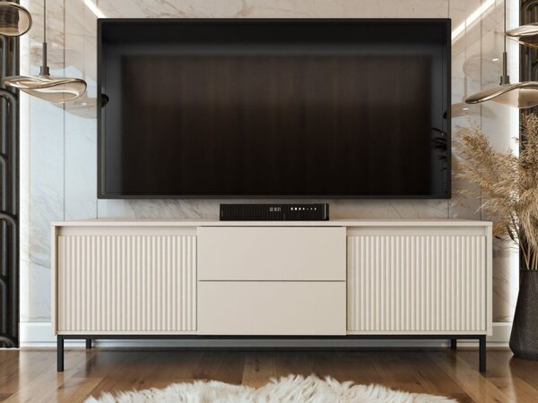 TV stolek/skřínka Samker 2K2SZ, Barva dřeva: černá 5903211333699