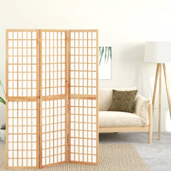 Skládací 3dílný paraván v japonském stylu 120 x 170 cm