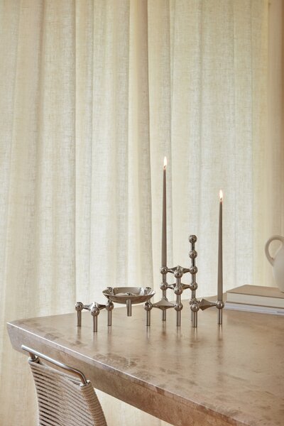 Vysoká svíčka STOFF Nagel by Ester&Erik Sand – set 6 ks