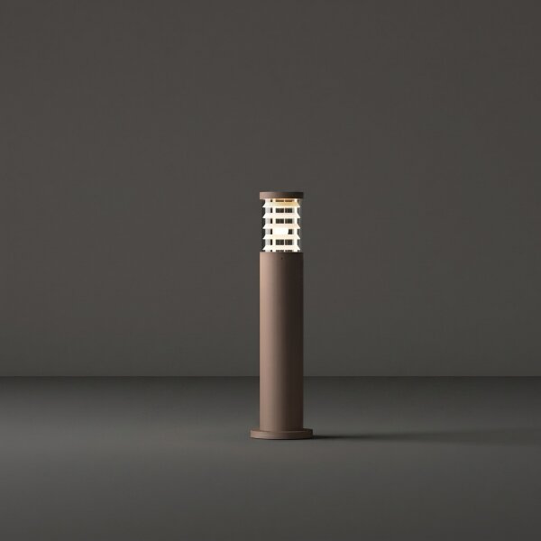 Ideal Lux - Venkovní lampa TRONCO 1xE27/42W/230V 60 cm IP65 hnědá