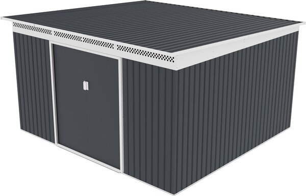 Zahradní domek G21 GRAH 1132 - 340 x 333 cm, antracitový