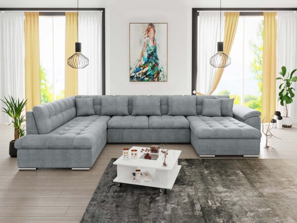 Rohová sedací souprava Tony, Potah: Flow 17, Strana: Pravá - U 5903211367403