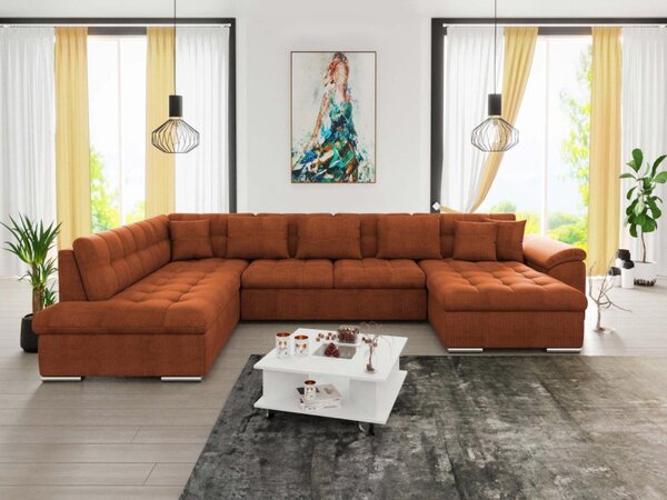 Rohová sedací souprava Tony, Potah: Flow 09, Strana: Pravá - U 5903211367380