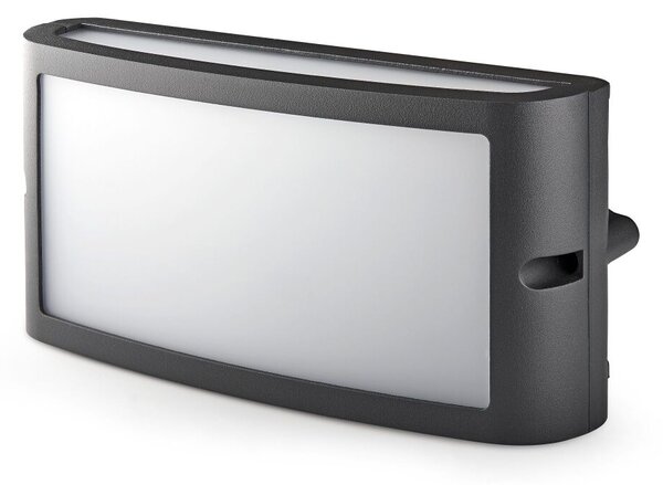 Palnas Venkovní nástěnné LED svítidlo Julek 10W, 3000-4000K, 2CCT, IP54 Barva: Černá