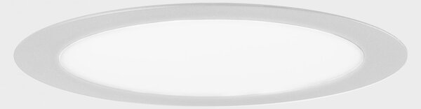 KOHL-Lighting Zápustné LED svítidlo Disc ø 17,2 cm, bílé, 12W, 4000K - VÝPRODEJ