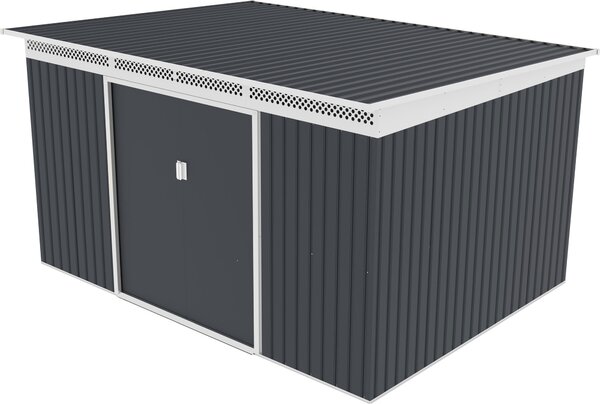 Zahradní domek G21 GRAH 915 - 340 x 269 cm, antracitový