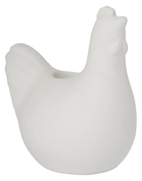 Keramický svícen Agnes White