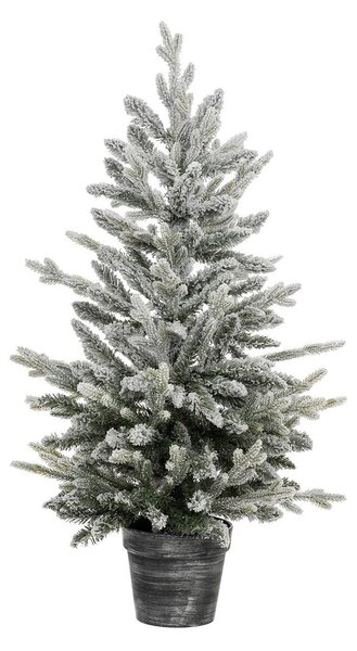 Umělý vánoční stromeček v květináči, 100 cm