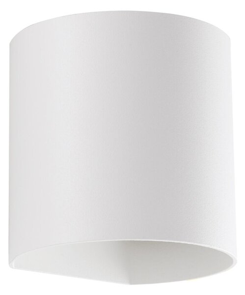 Palnas Venkovní nástěnné LED svítidlo Achil, 7W, IP54, UP/down Barva: Bílá