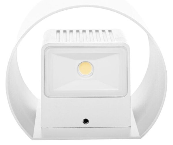 Palnas Venkovní nástěnné LED svítidlo Achil, 7W, IP54, UP/down Barva: Bílá