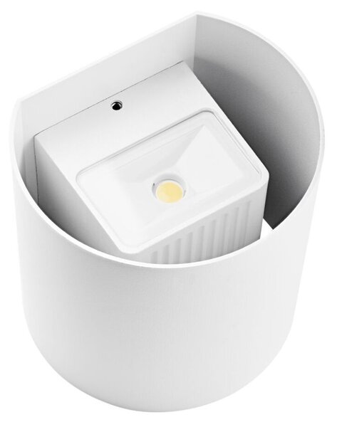 Palnas Venkovní nástěnné LED svítidlo Achil, 7W, IP54, UP/down Barva: Bílá