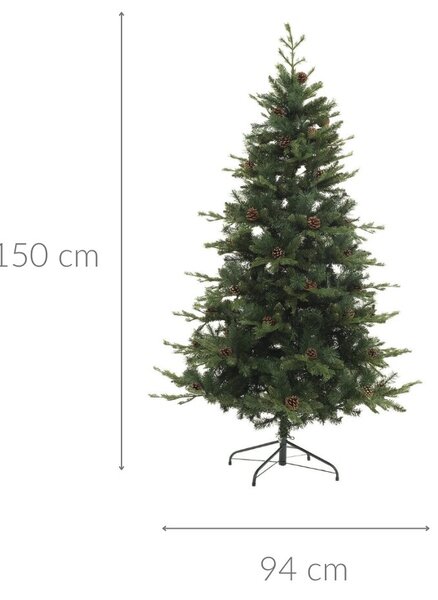 Umělý vánoční stromeček, 150 cm