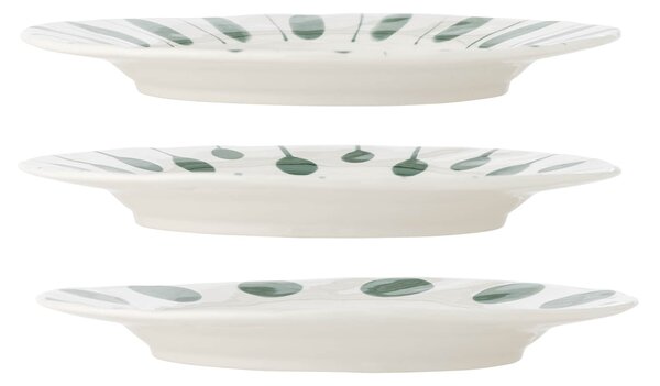 Talíř Linora Green Ø 28 cm B
