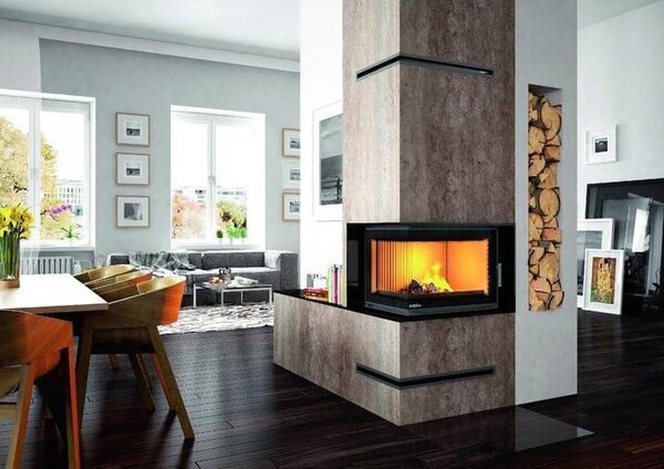 Krbové sklo 310x270 mm – samočisticí pyrolytické sklo, odolné vysokým teplotám, pro krb a troubu, leštěné, 31x27 cm