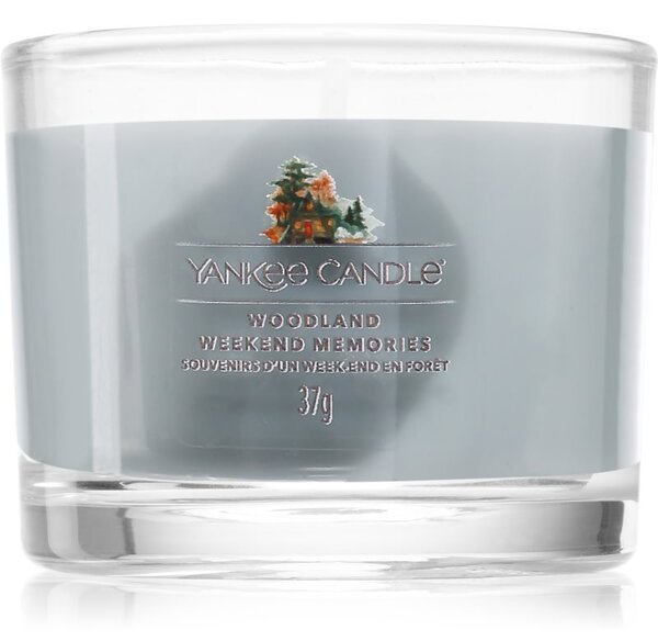 Yankee Candle Woodland Weekend Memories votivní svíčka 37 g