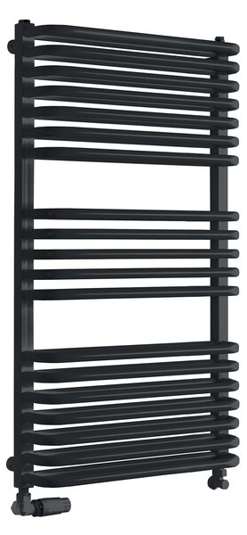 Luxrad Salto Max koupelnový radiátor designově 60x30 cm | SAM6003007016