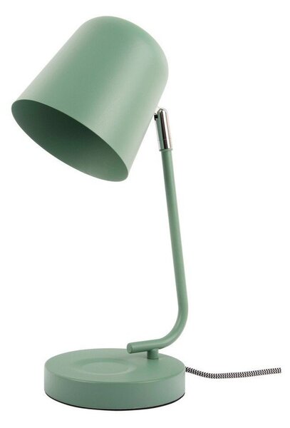 Šalvějově zelená stolní lampa (výška 38,5 cm) Encantar – Leitmotiv