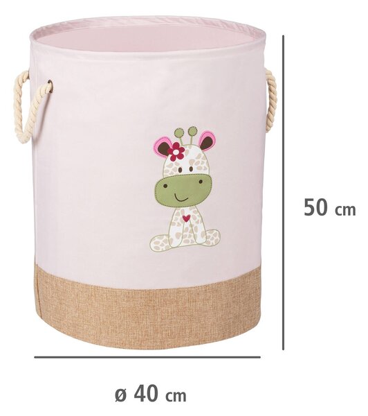 Pytel na hračky se šňůrovými držáky, 63 l, WENKO