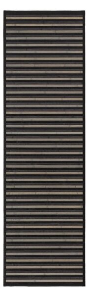 Šedý bambusový běhoun 60x200 cm – Casa Selección