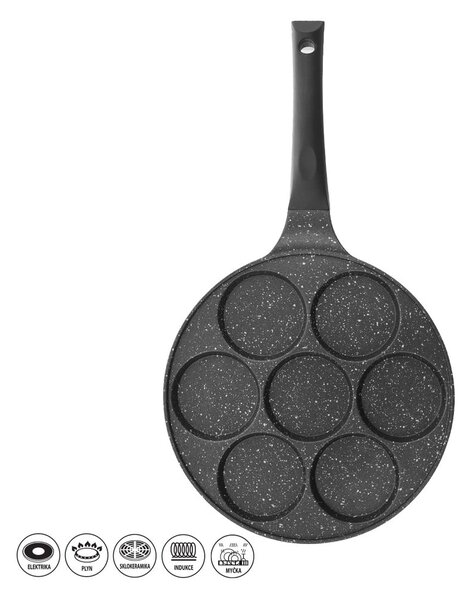 Pánev s nepřilnavým povrchem Pfluon Granit Orion Grande, ⌀ 27 cm