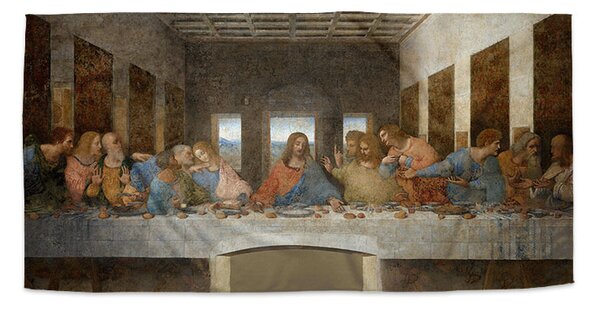 Sablio Ručník Poslední večeře - Leonardo da Vinci - 30x50 cm