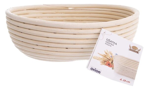 Ošatka z přírodního pedigu Orion Rattan, 28 x 22 cm