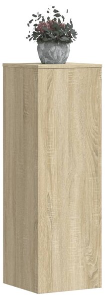 Stojany na rostliny 2 ks dub sonoma 33 x 33 x 100 cm kompozit