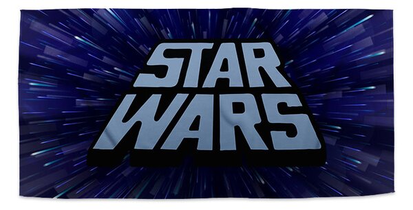 Sablio Ručník Star Wars Vesmír - 30x50 cm