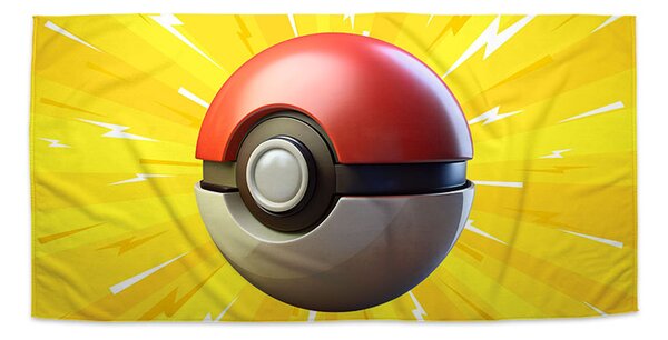 Sablio Ručník Pokemon ball Exploze - 30x50 cm