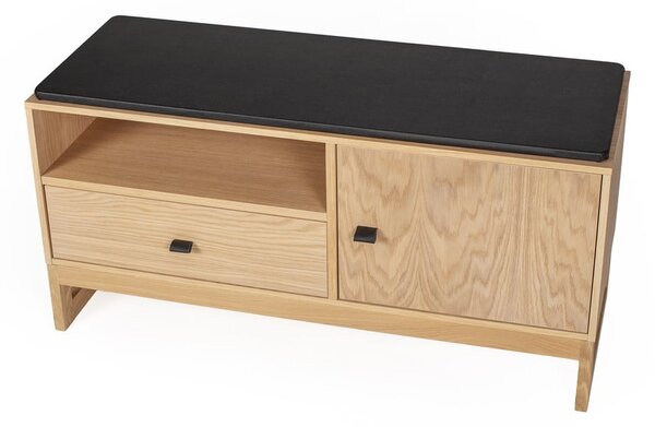 Lavice s úložným prostorem Woodman Slussen