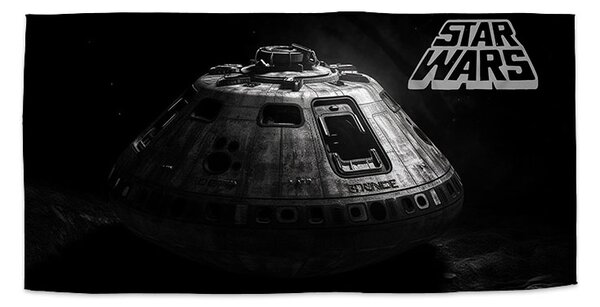 Sablio Ručník Star Wars Vesmírná loď - 30x50 cm