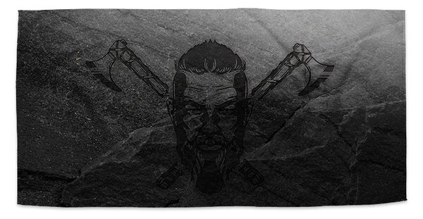 Sablio Ručník Vikingové Stone - 30x50 cm