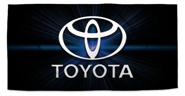 Sablio Ručník Toyota Blue Glow - 30x50 cm