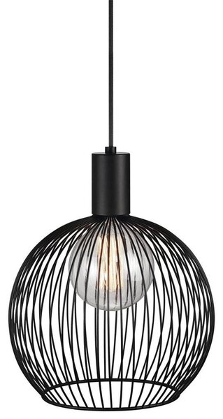 NORDLUX Aver originální závěsné svítidlo Varianta: Ø 300 x 350 mm, černá