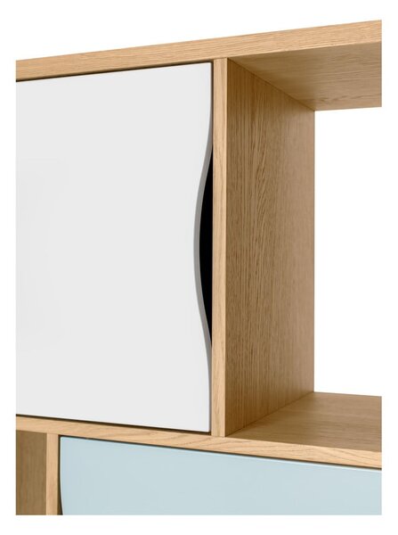 Tyrkysová knihovna 65x191 cm Avon - Woodman