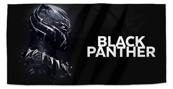 Sablio Ručník BLACK PANTHER Scrape - 30x50 cm