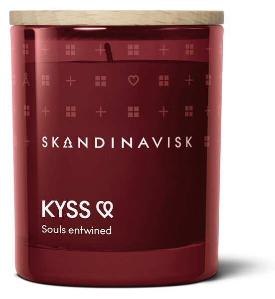 Vonná svíčka KYSS (polibek) 65 g
