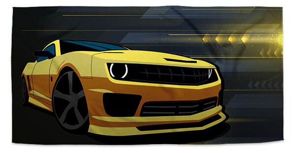 Sablio Ručník Chevrolet Camaro Pruhy - 30x50 cm