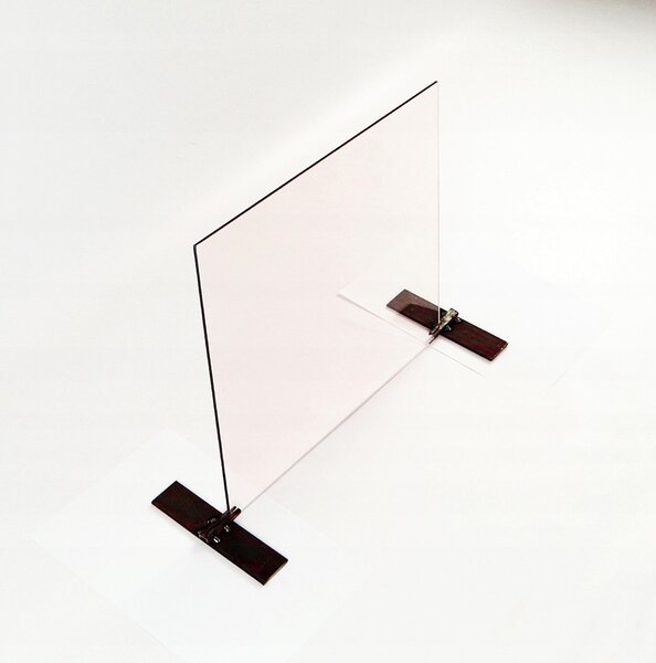 Krbové sklo 410x310mm Sklo na kamna Sklo na krb Tepelně odolné sklo o tloušťce 4 mm Skleněný průhledový panel na krb 41x31cm