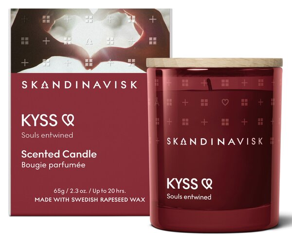 Vonná svíčka KYSS (polibek) 65 g