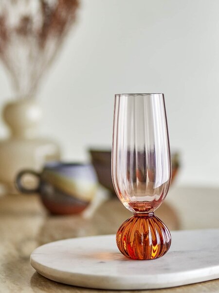 Vysoká sklenička Taurin Champagne Rose 250 ml