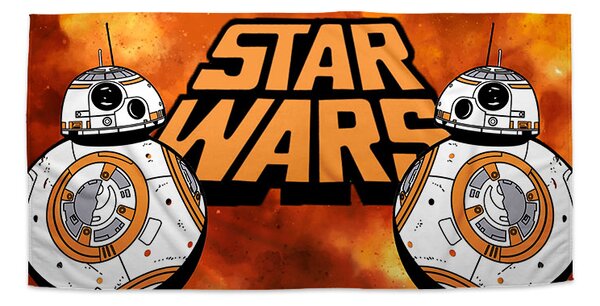 Sablio Ručník Star Wars Ohnivé pozadí - 30x50 cm
