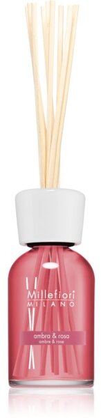 Millefiori Ambra & Rosa aroma difuzér 250 ml