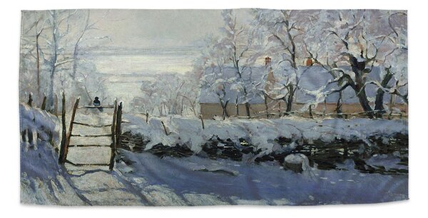 Sablio Ručník Straka - Claude Monet - 30x50 cm