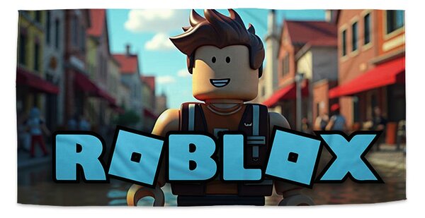 Sablio Ručník ROBLOX Město - 30x50 cm