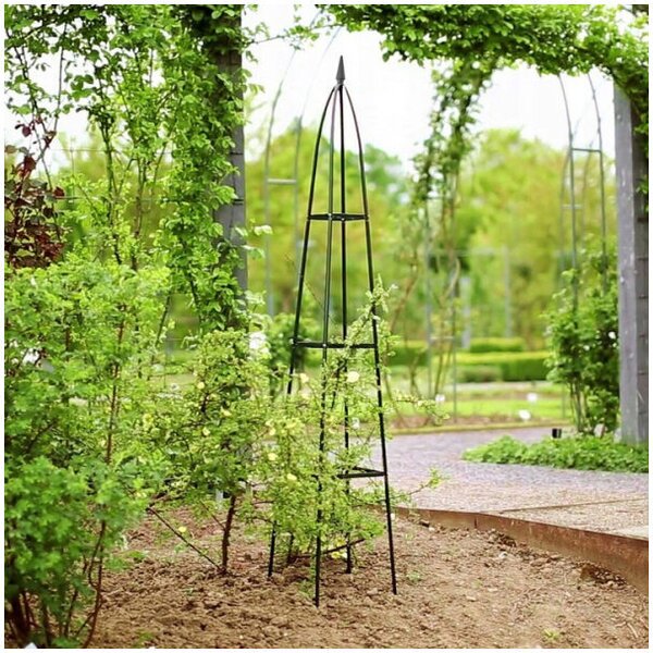 Garden Line pyramidová pergola 31 x 31 x 200 cm (+ kotvy)
