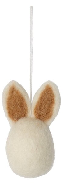 Závěsná velikonoční dekorace Hedvig Brown 8 cm